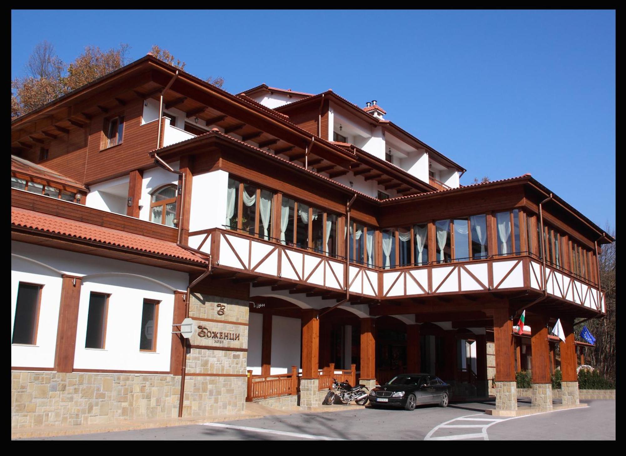 Hotel Bozhentsi Chernevtsi Экстерьер фото